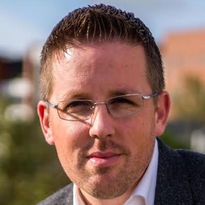 Gareth Cuddy, CEO of Vearsa